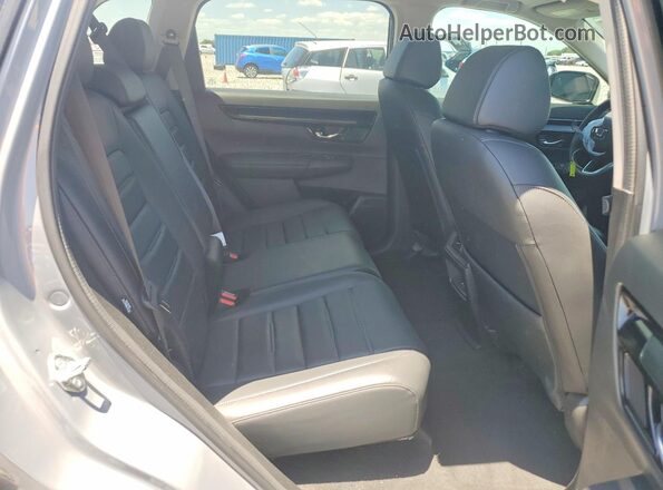 2HKRS3H79RH333558 2024 HONDA CR-V Gray Vista de los asientos traseros