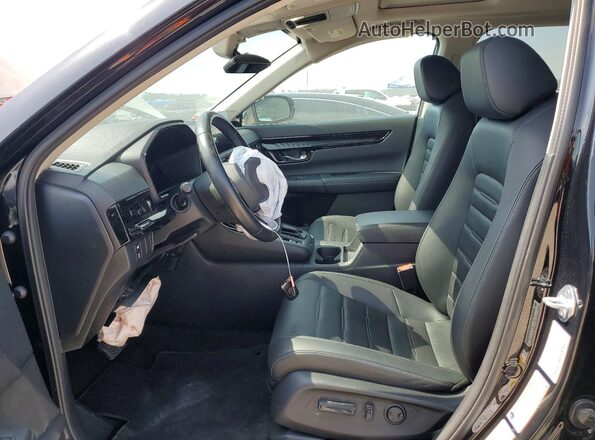 2HKRS3H79SH313980 2025 HONDA CR-V Черный Вид салона спереди