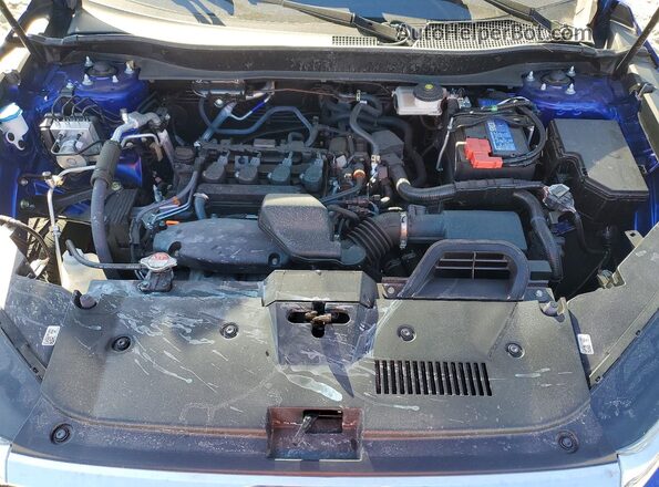 2HKRS4H22SH477114 2025 HONDA CR-V Blue 
