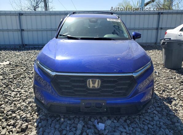 2HKRS4H22SH477114 2025 HONDA CR-V Blue 