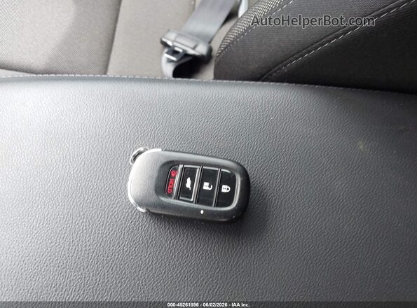 2HKRS4H22TH408294 2026 HONDA CR-V Gray Dashboard view