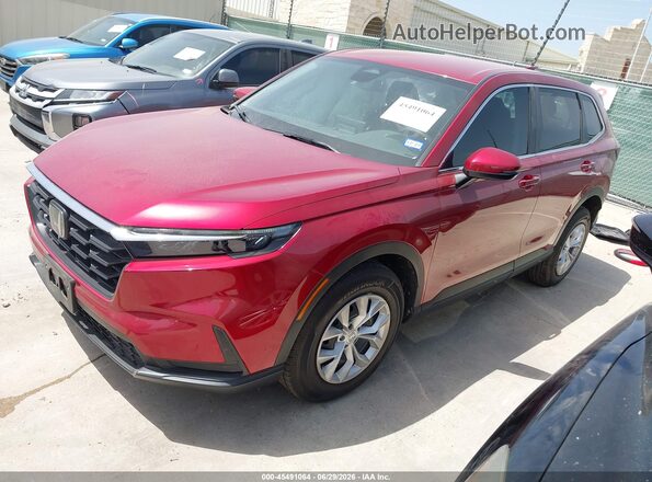 2HKRS4H24TH447288 2026 HONDA CR-V Красный Передняя левая четверть