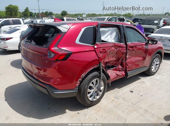2HKRS4H24TH447288 2026 HONDA CR-V Красный Задняя правая четверть