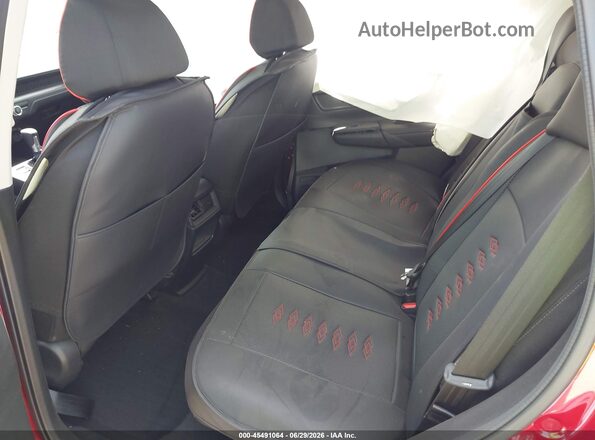 2HKRS4H24TH447288 2026 HONDA CR-V Красный Вид наклейки с VIN-кодом