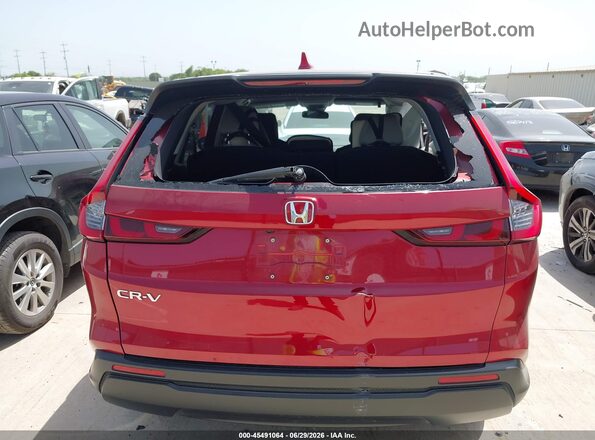2HKRS4H24TH447288 2026 HONDA CR-V Красный Вид спереди
