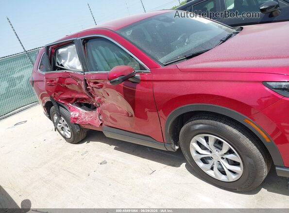 2HKRS4H24TH447288 2026 HONDA CR-V Красный Вид задней части салона
