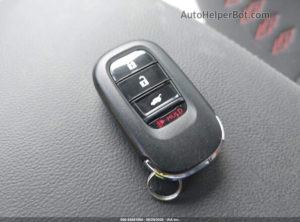 2HKRS4H24TH447288 2026 HONDA CR-V Красный Вид панели приборов