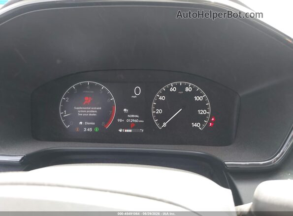 2HKRS4H24TH447288 2026 HONDA CR-V Красный Вид задних сидений