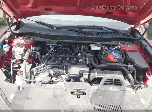 2HKRS4H24TH447288 2026 HONDA CR-V Красный Вид сзади