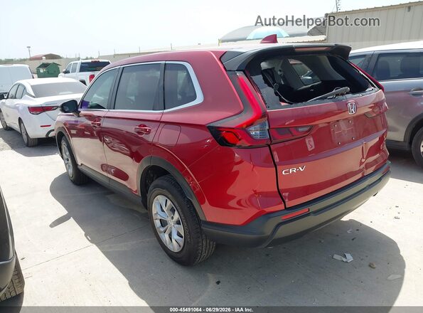 2HKRS4H24TH447288 2026 HONDA CR-V Красный Задняя левая четверть