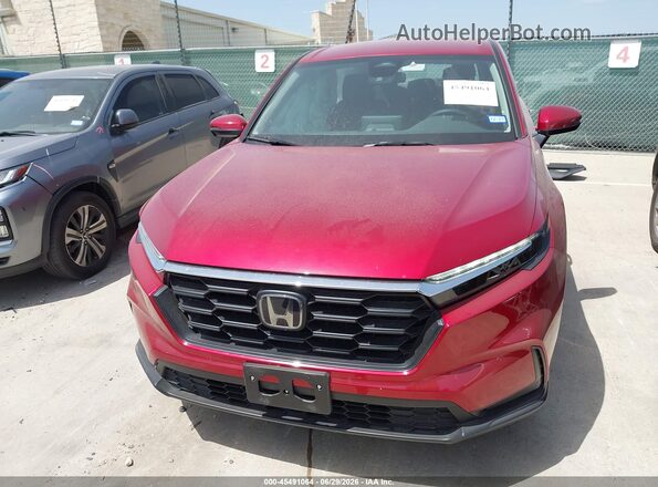 2HKRS4H24TH447288 2026 HONDA CR-V Красный Вид щитка приборов