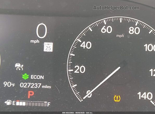 2HKRS4H27PH417854 2023 HONDA CR-V Red 