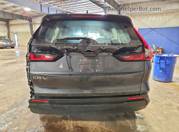 2HKRS4H29PH417757 2023 HONDA CR-V Gray უკანა ხედი