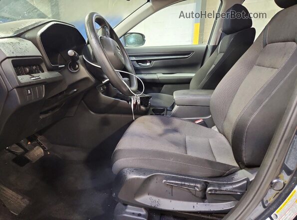 2HKRS4H29PH417757 2023 HONDA CR-V Gray წინა სალონის ხედი