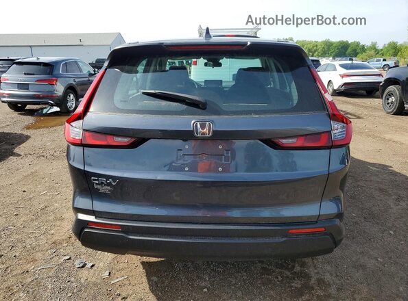 2HKRS4H29RH416188 2024 HONDA CR-V Blue Widok z tyłu