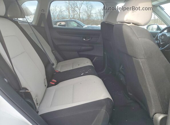 2HKRS4H29SH415385 2025 HONDA CR-V Белый Вид задней части салона