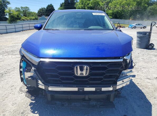 2HKRS4H40RH439439 2024 HONDA CR-V Blue Դիմացի տեսք