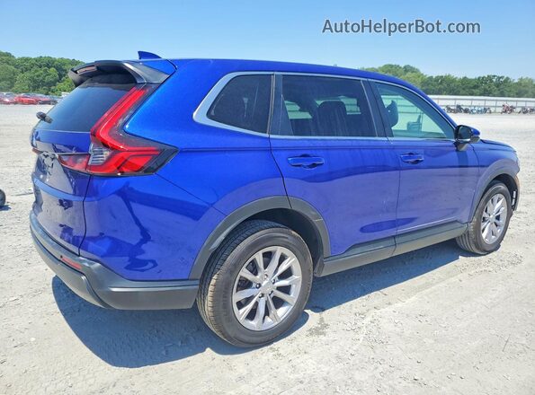 2HKRS4H40RH439439 2024 HONDA CR-V Blue Հետևի աջ