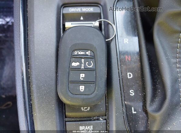 2HKRS4H40TH430649 2026 HONDA CR-V Black Dashboard view