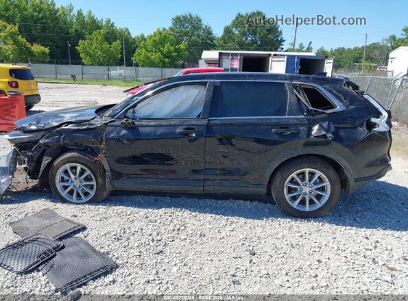2HKRS4H40TH430649 2026 HONDA CR-V Black 360 interior view