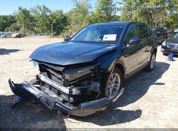 2HKRS4H41SH445904 2025 HONDA CR-V Black Передня ліва чверть