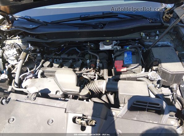 2HKRS4H41SH445904 2025 HONDA CR-V Black Вид ззаду