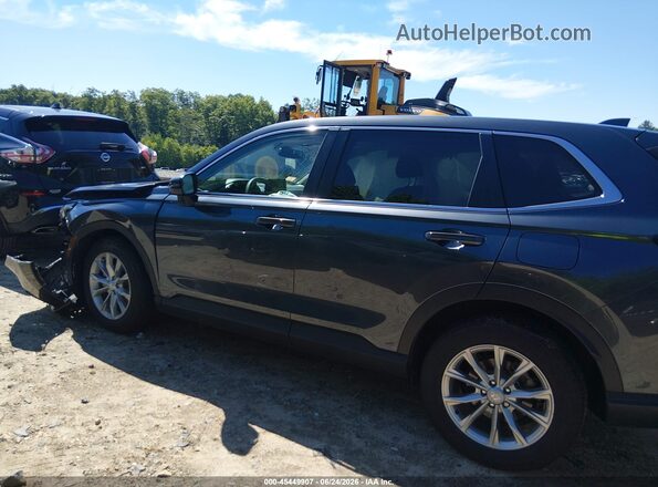2HKRS4H41SH445904 2025 HONDA CR-V Black Панорамний вид салону 360°
