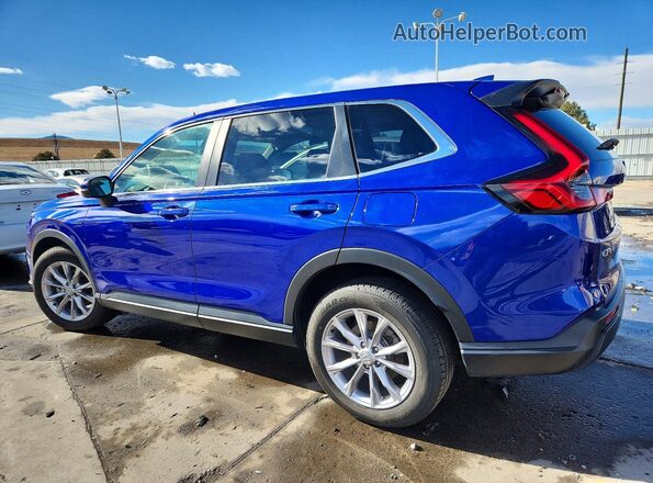 2HKRS4H42RH443752 2024 HONDA CR-V Blue უკანა მარცხენა