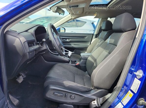 2HKRS4H42RH443752 2024 HONDA CR-V Blue წინა სალონის ხედი