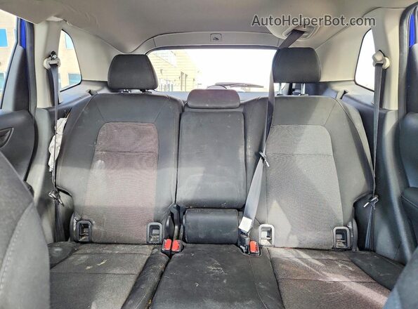 2HKRS4H42RH443752 2024 HONDA CR-V Blue უკანა სავარძლების ხედი