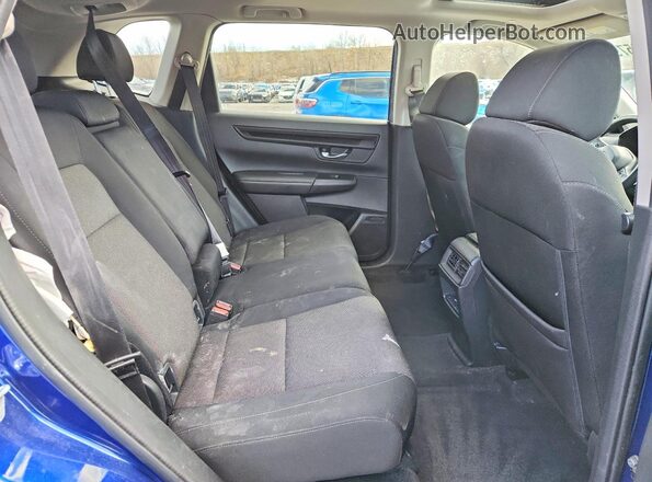 2HKRS4H42RH443752 2024 HONDA CR-V Blue უკანა სალონის ხედი