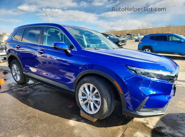 2HKRS4H42RH443752 2024 HONDA CR-V Blue წინა მარჯვენა