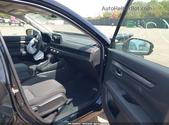 2HKRS4H42TH472580 2026 HONDA CR-V Black Вид салону спереду