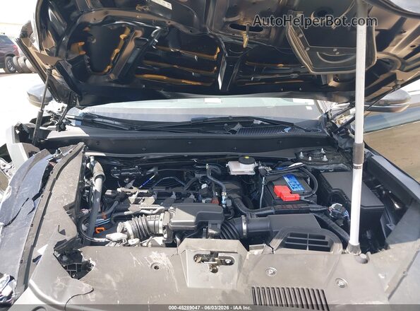 2HKRS4H42TH472580 2026 HONDA CR-V Black Вид ззаду