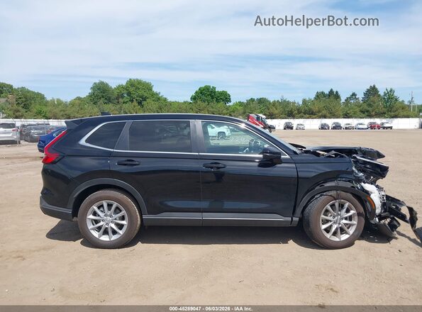 2HKRS4H42TH472580 2026 HONDA CR-V Black Панорамний вид салону 360°