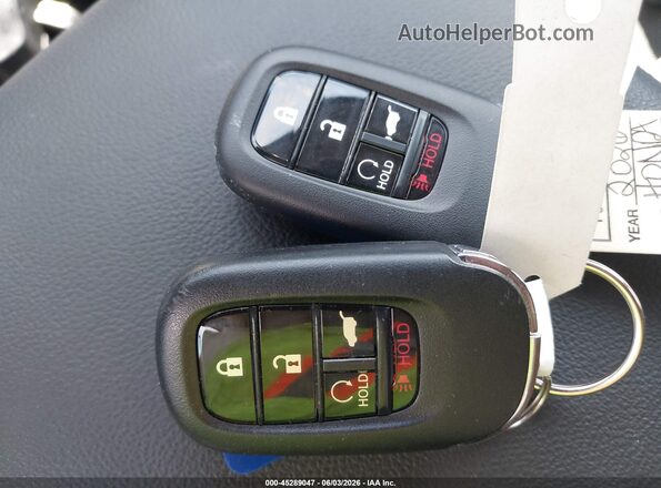 2HKRS4H42TH472580 2026 HONDA CR-V Black Вид панелі приладів