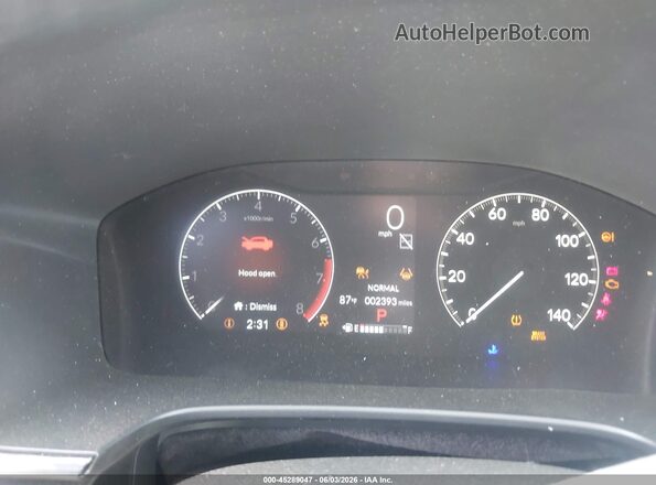 2HKRS4H42TH472580 2026 HONDA CR-V Black Вид задніх сидінь