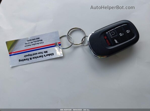 2HKRS4H43RH418603 2024 HONDA CR-V White Առջևի վահանակի տեսք