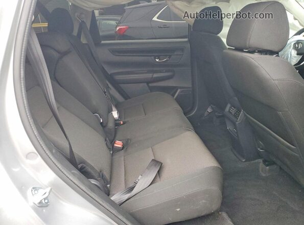 2HKRS4H43SH431387 2025 HONDA CR-V Silver Սալոնի հետևի տեսք