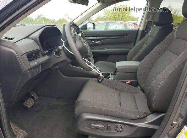 2HKRS4H43TH434730 2026 HONDA CR-V Blue Vista interior delantera