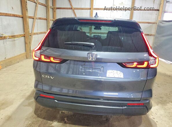 2HKRS4H43TH434730 2026 HONDA CR-V Blue Vista trasera