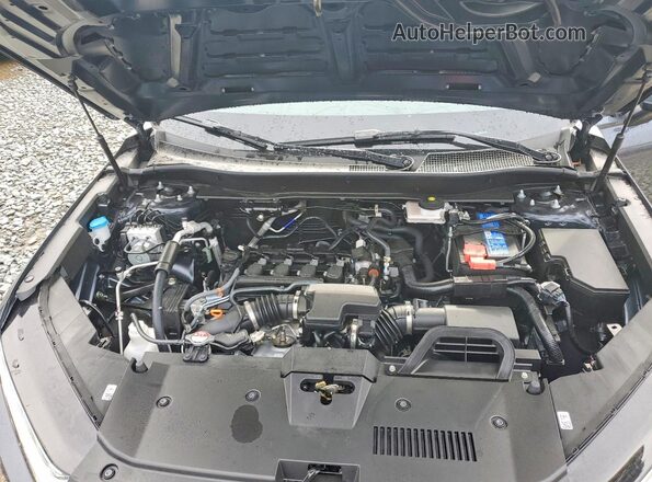 2HKRS4H43TH434730 2026 HONDA CR-V Blue Vista del compartimento del motor