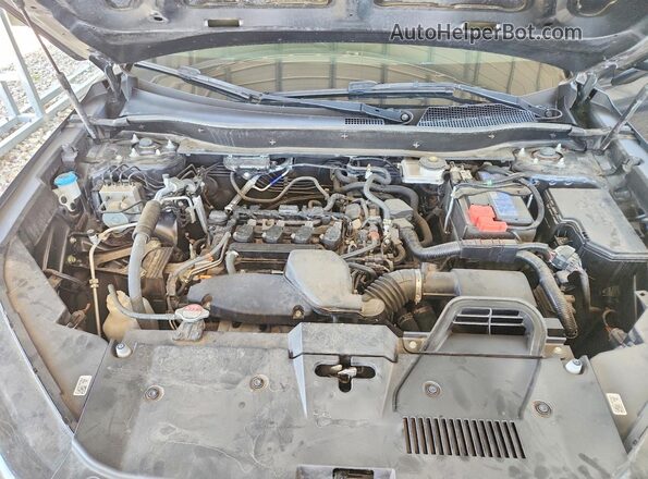 2HKRS4H44RH454929 2024 HONDA CR-V Charcoal Vista interior trasera
