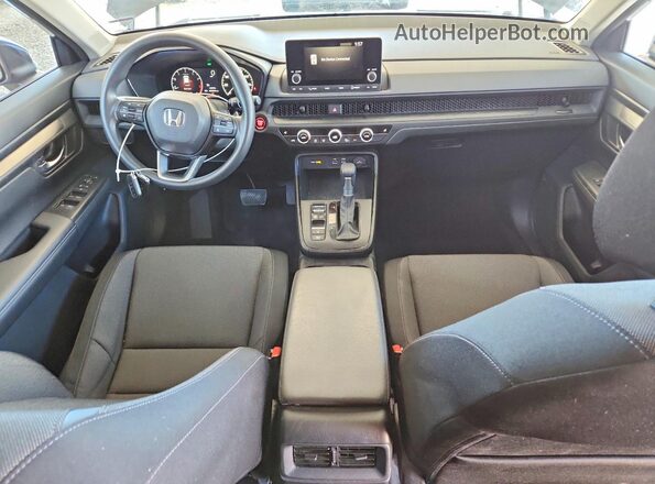 2HKRS4H44RH454929 2024 HONDA CR-V Charcoal Vista del salpicadero