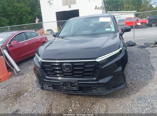 2HKRS4H45RH456186 2024 HONDA CR-V Black Widok zestawu wskaźników