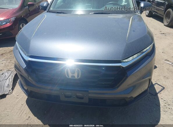 2HKRS4H45SH455741 2025 HONDA CR-V Blue Widok zestawu wskaźników