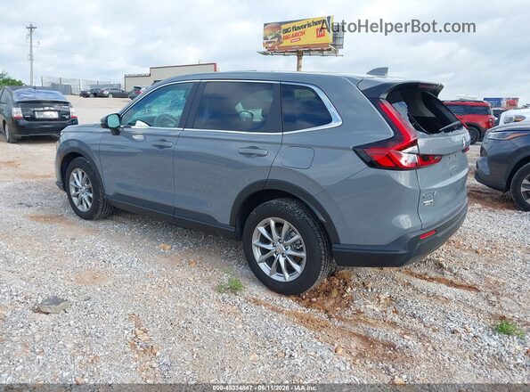 2HKRS4H45TH423308 2026 HONDA CR-V Gray Trasero izquierdo