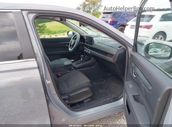 2HKRS4H45TH423308 2026 HONDA CR-V Gray Vista interior delantera