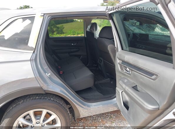 2HKRS4H45TH423308 2026 HONDA CR-V Gray Vista de la etiqueta del VIN