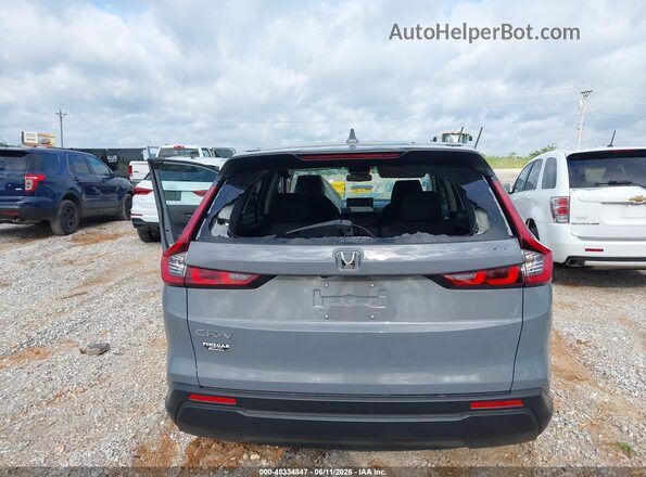 2HKRS4H45TH423308 2026 HONDA CR-V Gray 